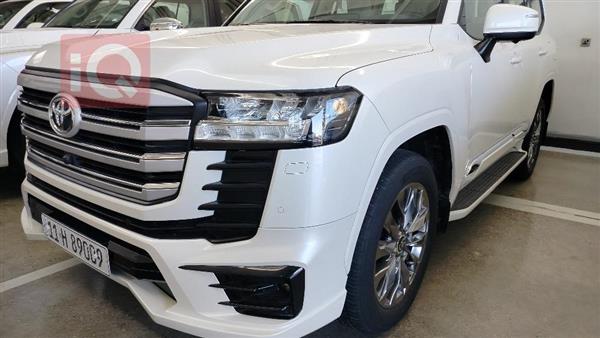 تۆیۆتا لاند کروزەر 2024  بۆ فرۆشتن لە عێراق -  بەغداد